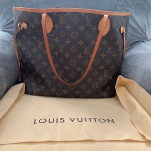 LOUIS VUITTON MONOGRAM NEVERFULL MM💕💕